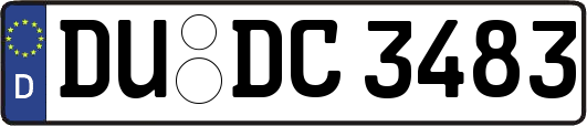 DU-DC3483