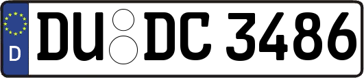 DU-DC3486
