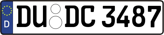 DU-DC3487
