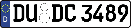 DU-DC3489
