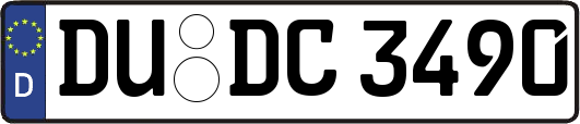 DU-DC3490