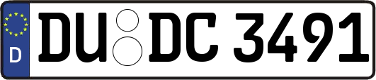 DU-DC3491