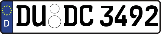 DU-DC3492