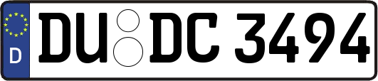 DU-DC3494