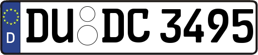 DU-DC3495