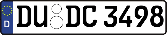 DU-DC3498