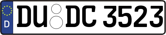 DU-DC3523