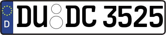DU-DC3525