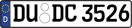 DU-DC3526