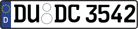 DU-DC3542