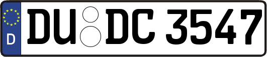 DU-DC3547