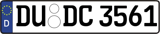 DU-DC3561