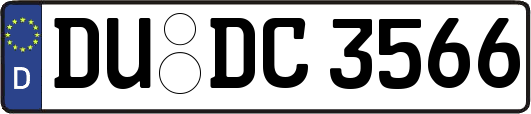 DU-DC3566