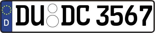 DU-DC3567