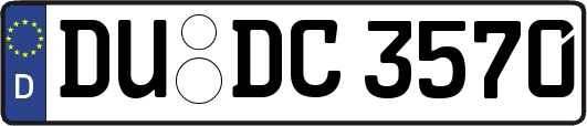 DU-DC3570