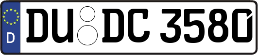 DU-DC3580