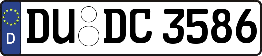 DU-DC3586