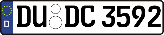 DU-DC3592