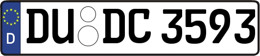 DU-DC3593