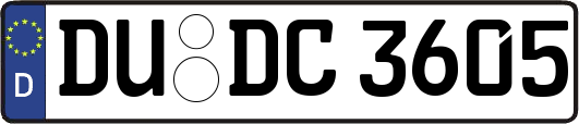 DU-DC3605