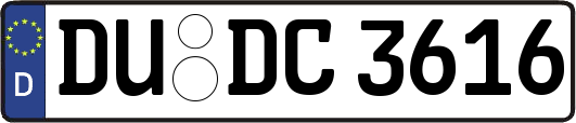 DU-DC3616