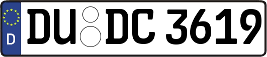 DU-DC3619