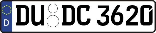 DU-DC3620