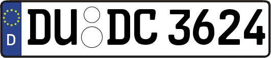 DU-DC3624