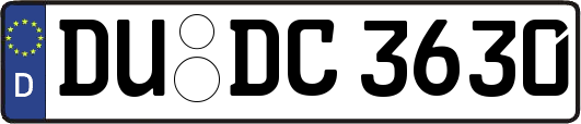 DU-DC3630