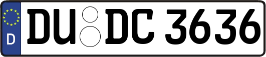 DU-DC3636