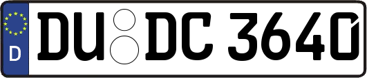 DU-DC3640