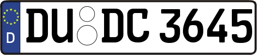 DU-DC3645
