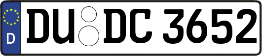 DU-DC3652