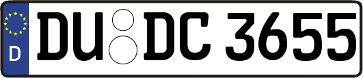 DU-DC3655