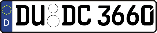 DU-DC3660