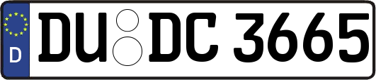 DU-DC3665