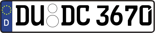 DU-DC3670