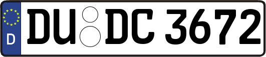 DU-DC3672