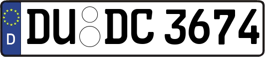 DU-DC3674