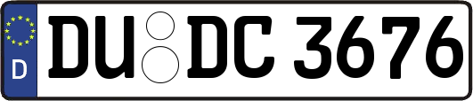 DU-DC3676