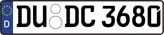 DU-DC3680