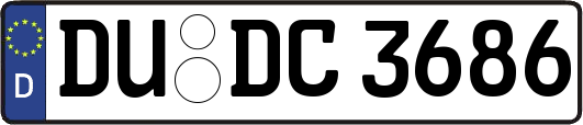 DU-DC3686