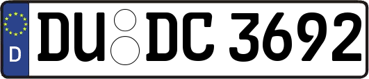 DU-DC3692