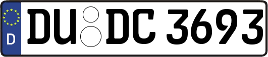 DU-DC3693