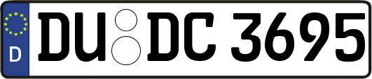 DU-DC3695