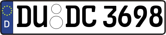 DU-DC3698