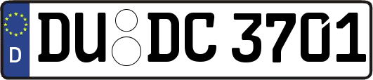 DU-DC3701