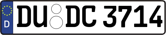 DU-DC3714