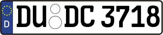 DU-DC3718