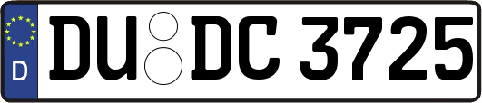 DU-DC3725